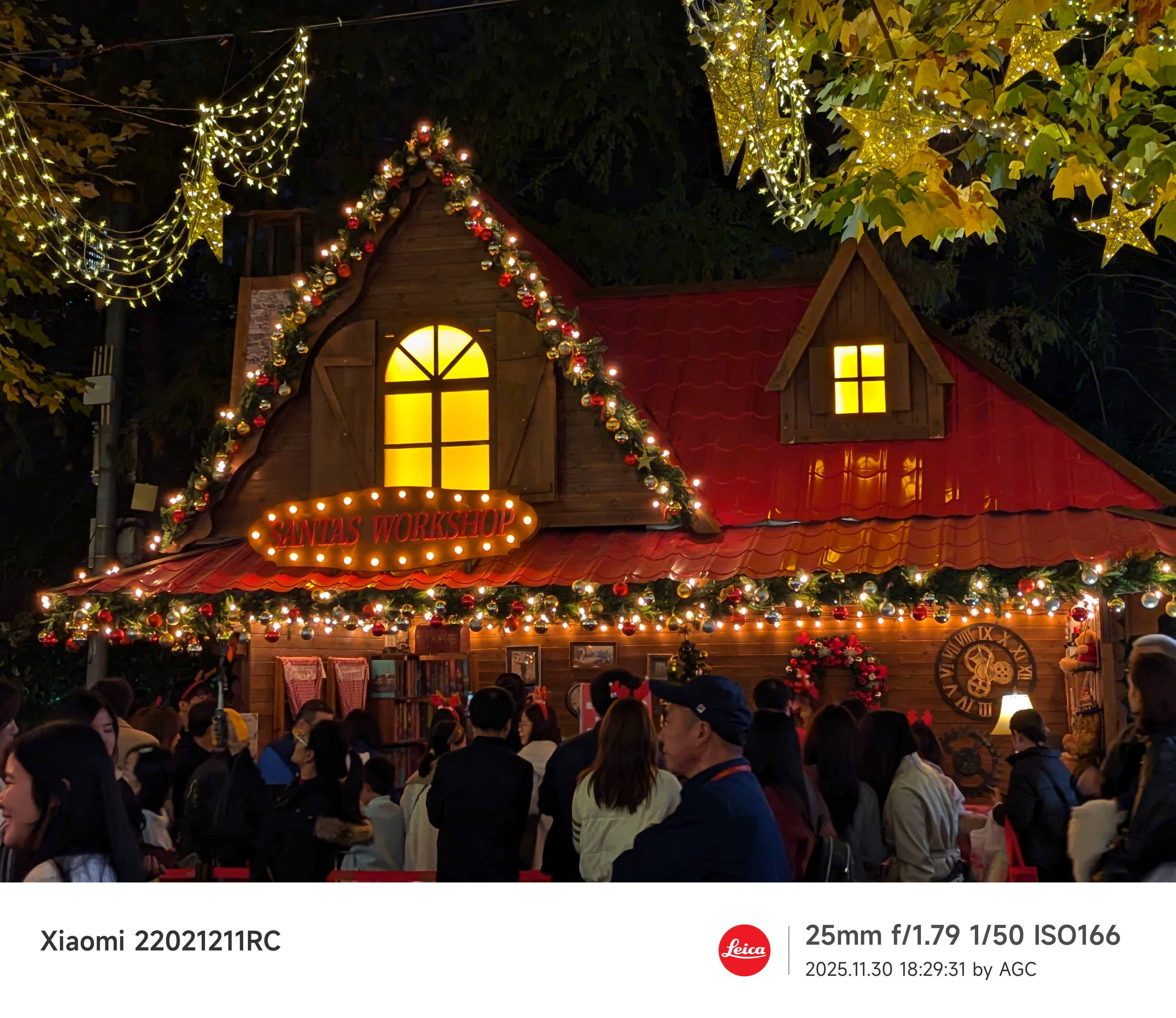 圣诞节去德国市集逛街