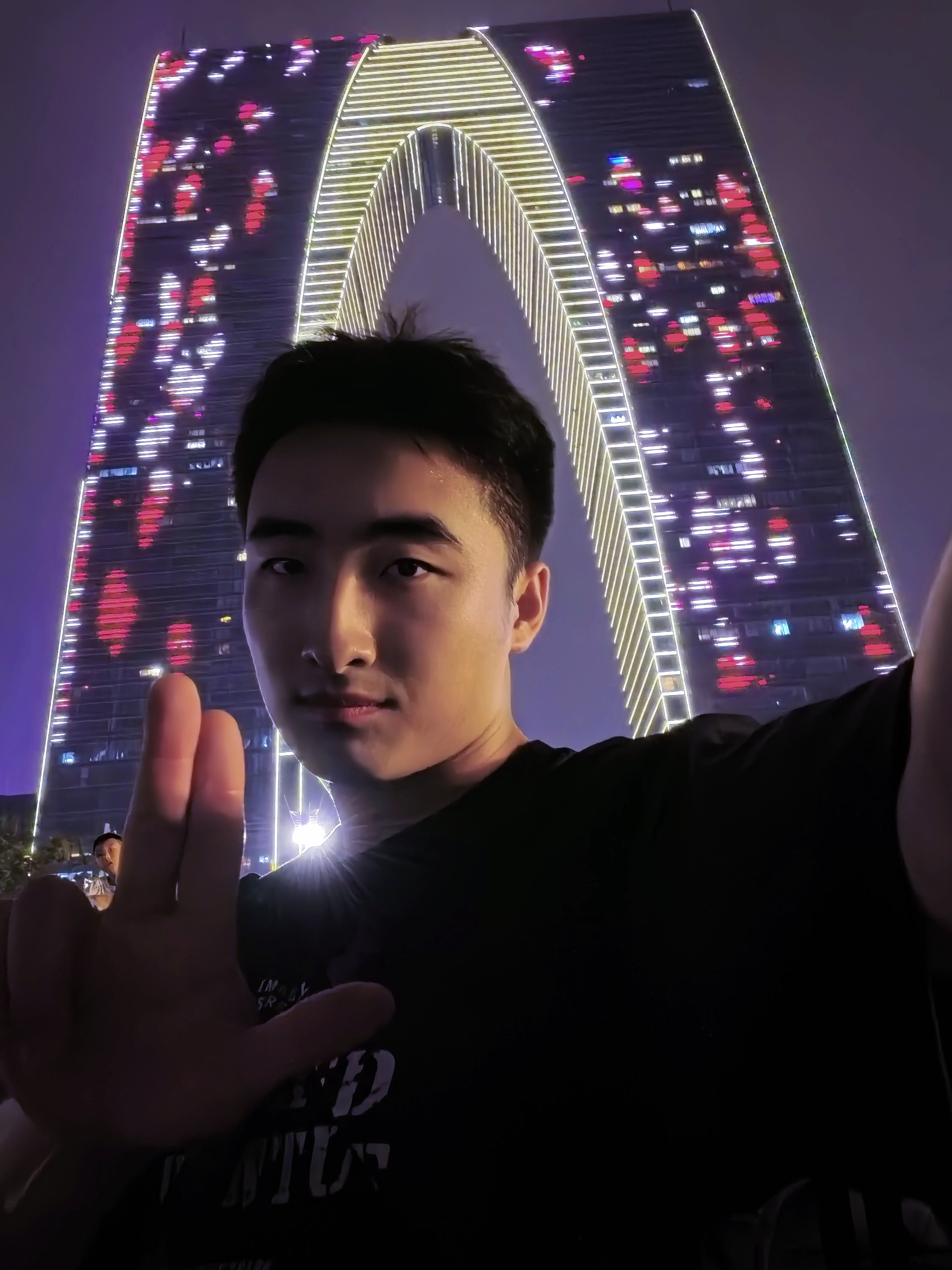 地标建筑大裤衩子楼