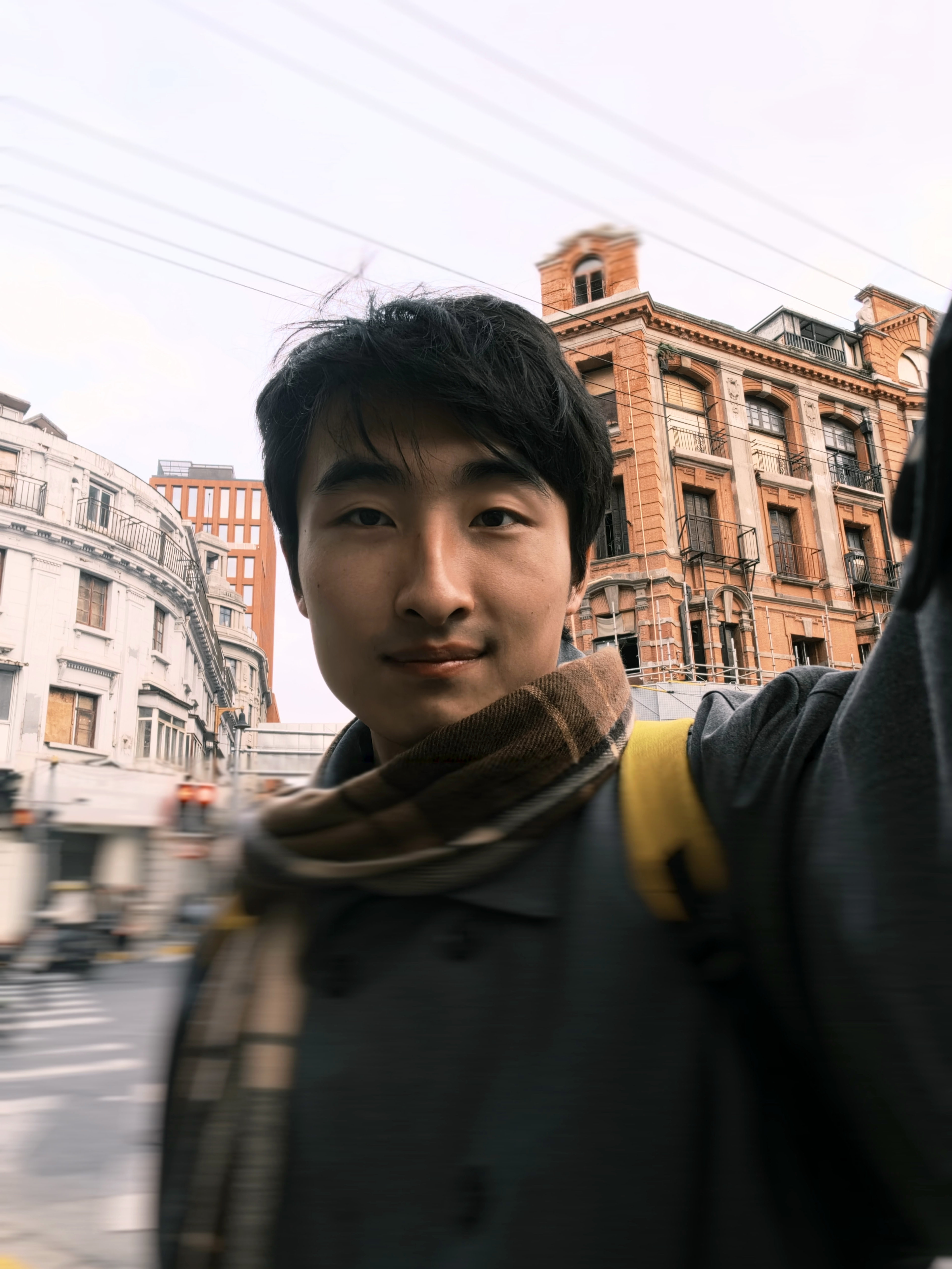 放假前和好友去浦西扫街