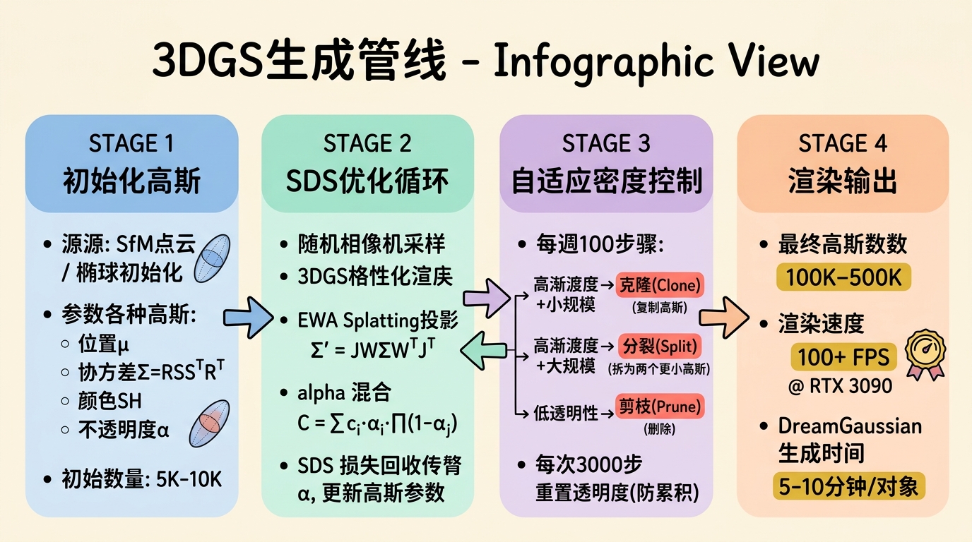 3DGS生成原理