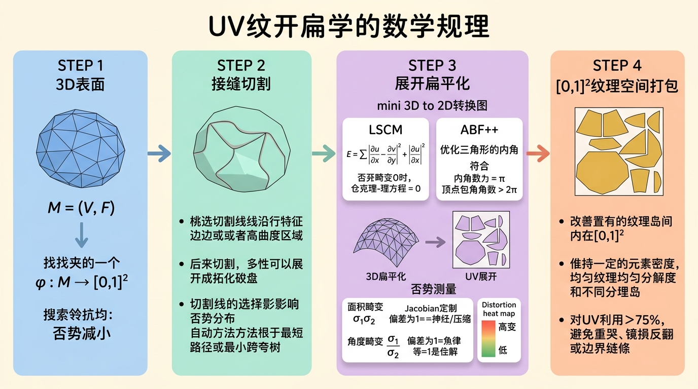 UV展开原理