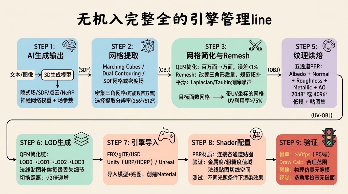 引擎集成管线
