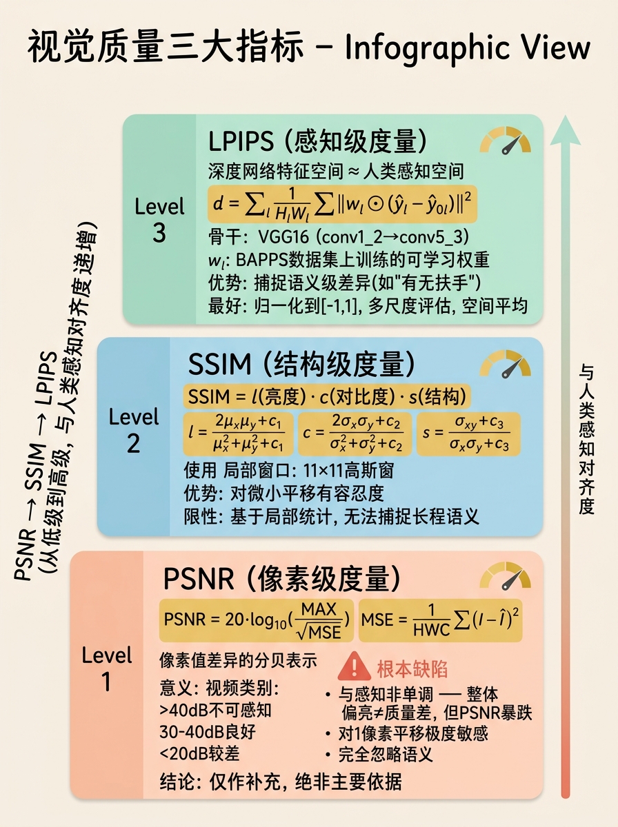 视觉评估指标