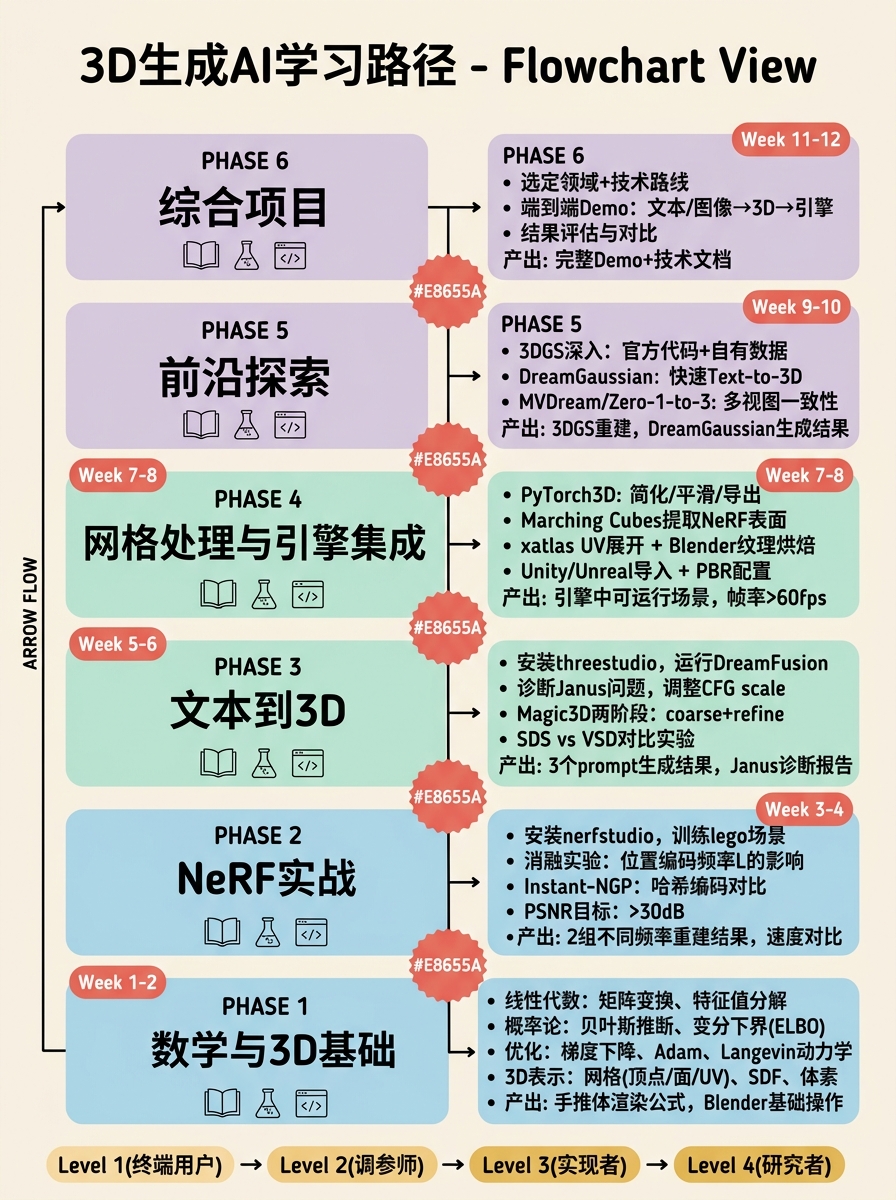 学习路径图
