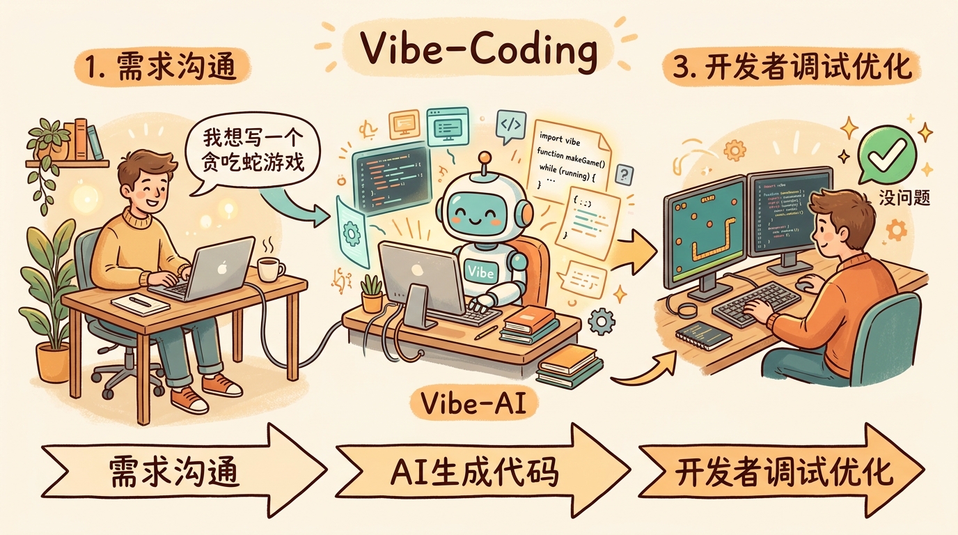 Vibe-Coding工作流