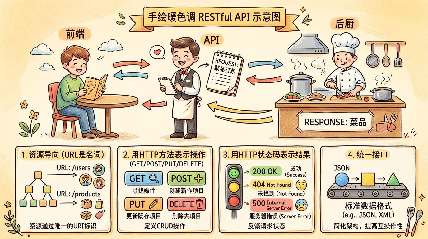 RESTful API设计原则