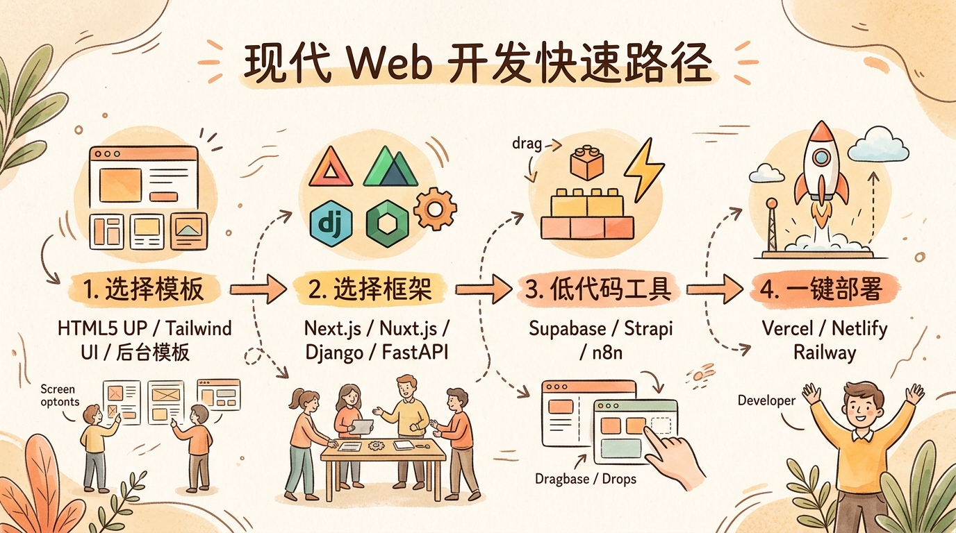 现代Web开发快速实现路径
