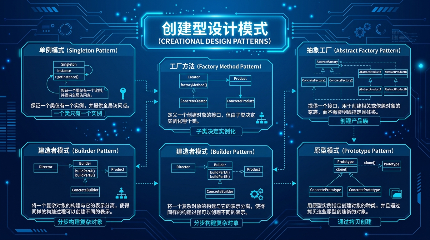 创建型设计模式