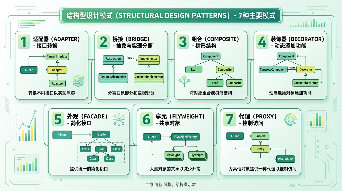 结构型设计模式