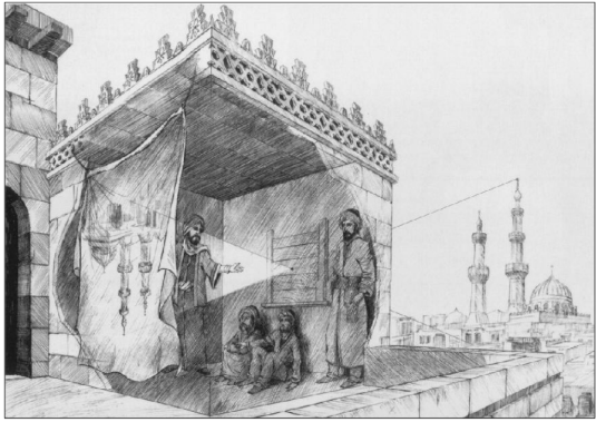 小孔成像需要在暗室中曝光几个小时