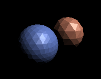 Flat shading