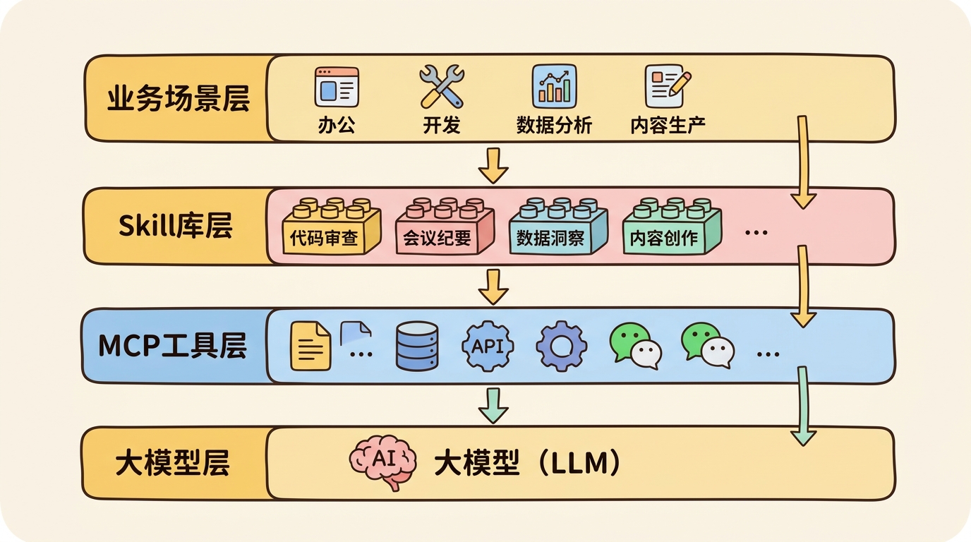 Skill在Agent架构中的全景位置