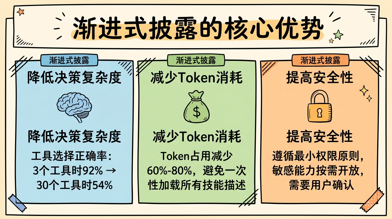 渐进式披露的核心概念