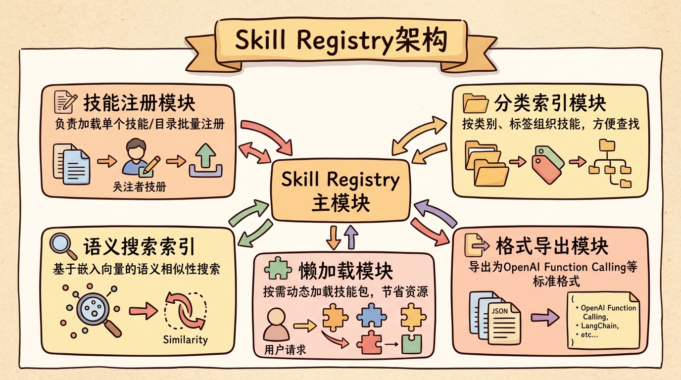 Skill Registry架构