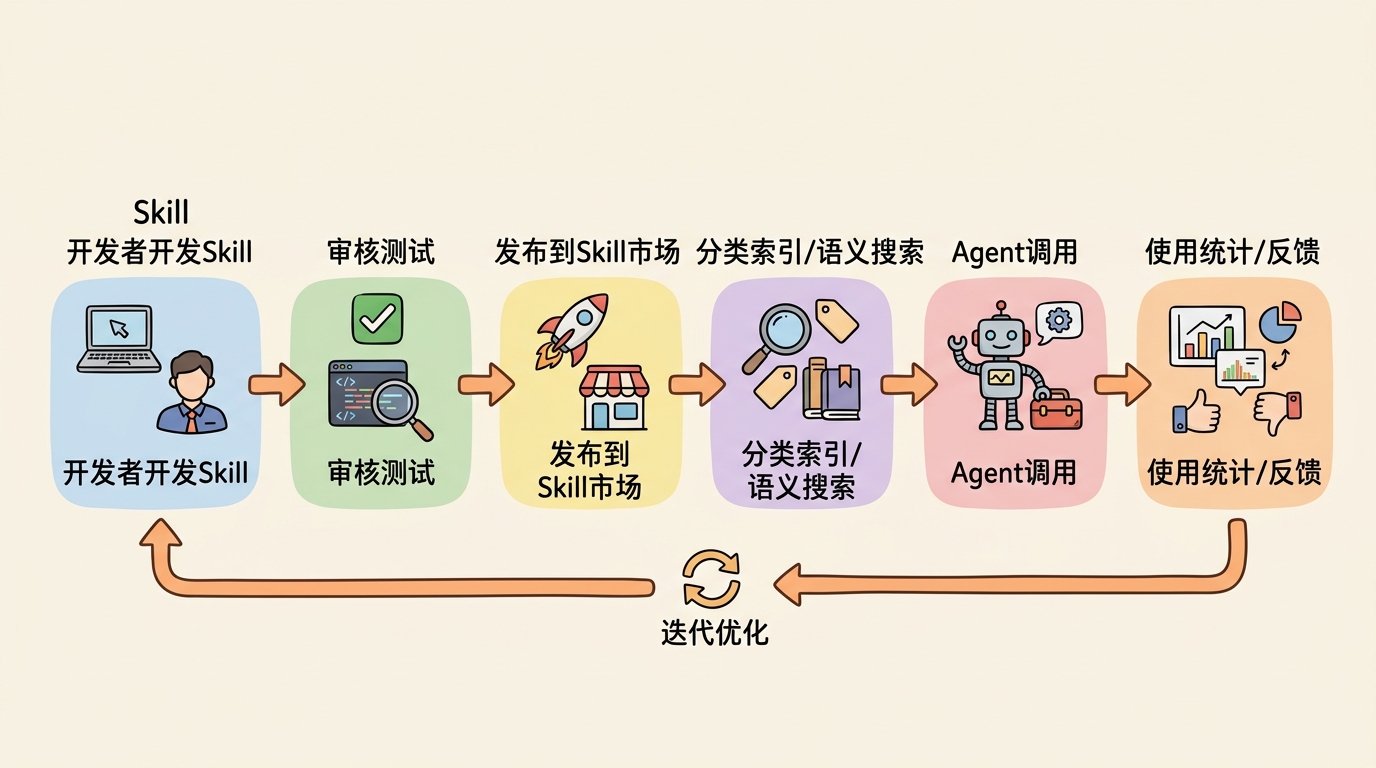 企业级Skill市场架构