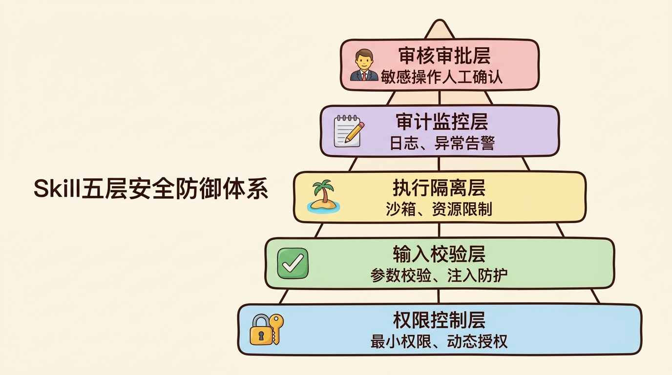 Skill五层安全防御体系