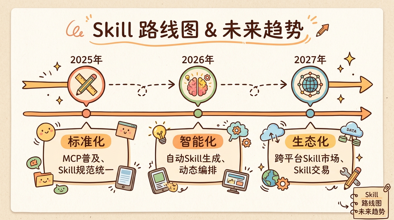 2025-2027 Skill技术发展路线图
