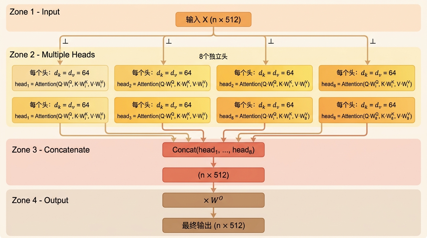 多头注意力机制
